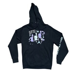 Olivia Rodrigo GUTS World Tour Black Graphic Hoodie Spill Ur Guts Tour concert